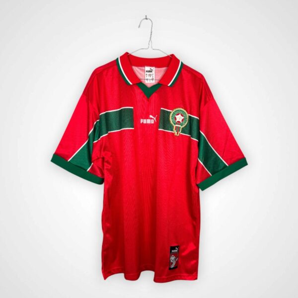 Koszulka piłkarska Maroko 1998/00 Third [XL]