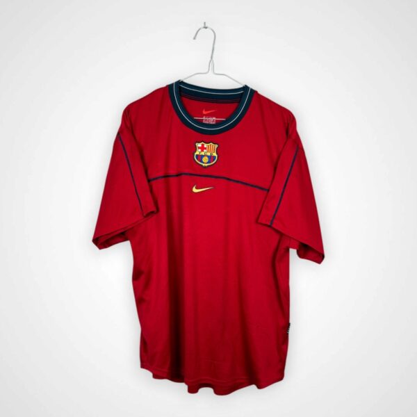 Koszulka treningowa FC Barcelona 1999/00 [M]