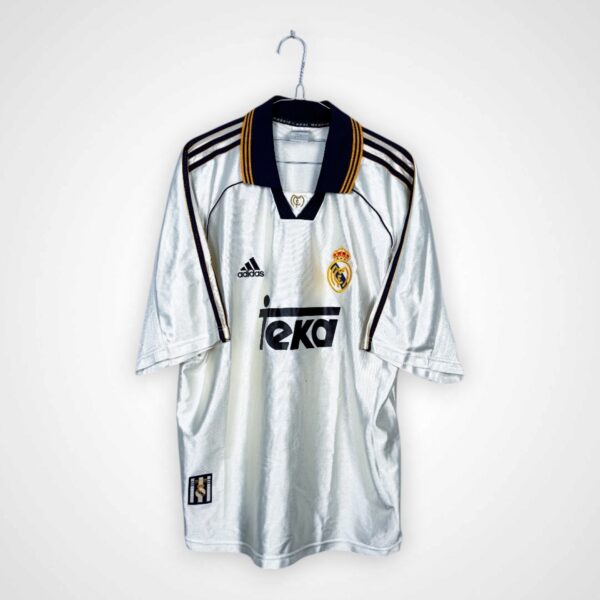 Koszulka piłkarska Real Madryt 1998/00 Home [L]