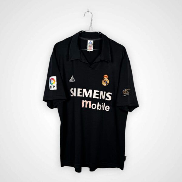 Koszulka piłkarska Real Madryt 2002/03 Away [L]