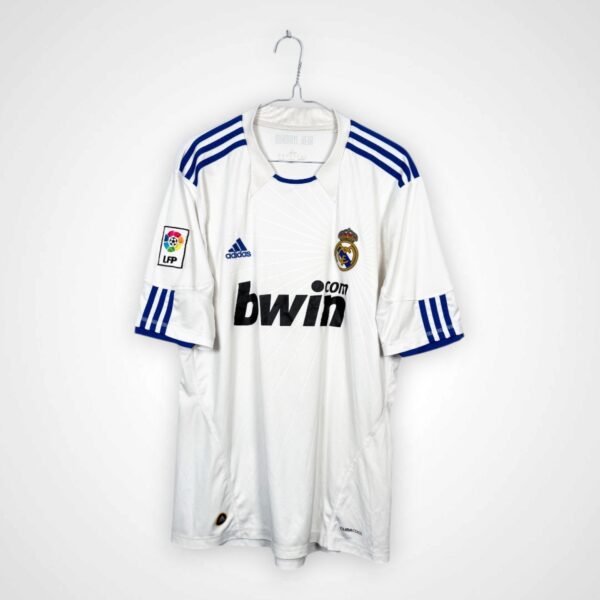 Koszulka piłkarska Real Madryt 2010/11 Home [L]