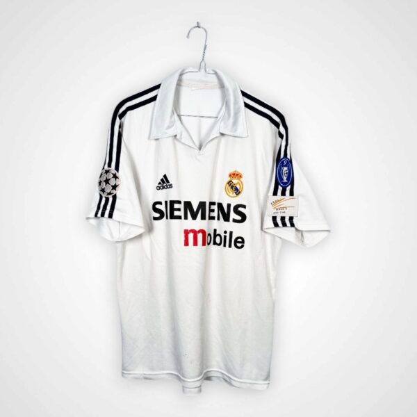 Koszulka piłkarska Real Madryt 2002/03 Home [L]
