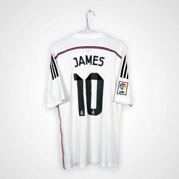 Koszulka piłkarska Real Madryt 2014/15 Home 10 James [M]