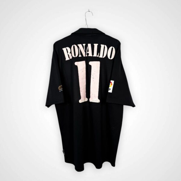 Koszulka piłkarska Real Madryt 2002/03 Away 11 Ronaldo [XL]