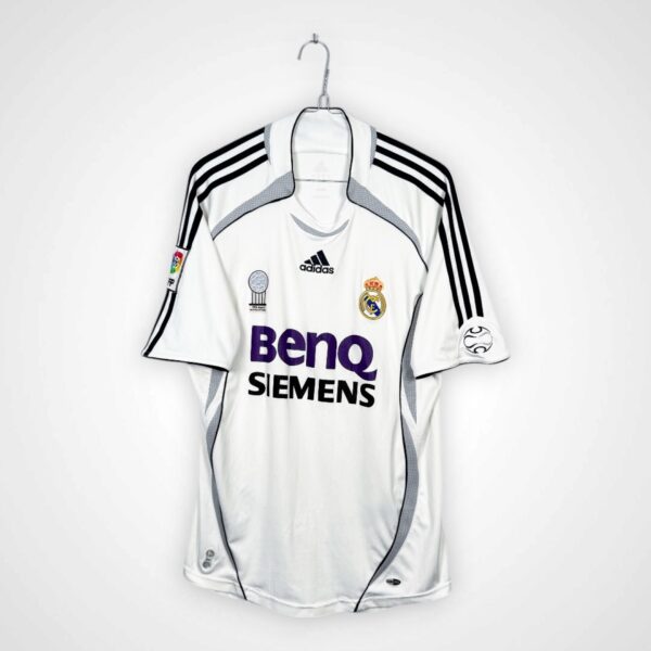 Koszulka piłkarska Real Madryt 2006/07 Home [L]