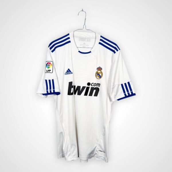 Koszulka piłkarska Real Madryt 2010/11 Home [M]