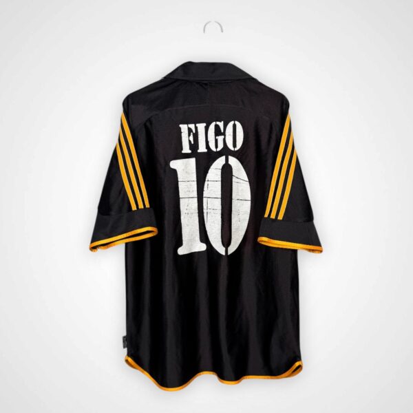 Koszulka piłkarska Real Madryt 2000/01 Away 10 Figo [L]