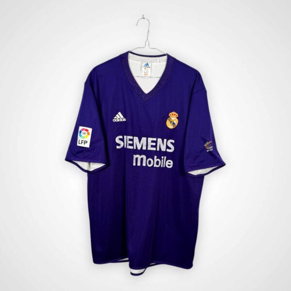 Koszulka piłkarska Real Madryt 2002/03 Third [XL]