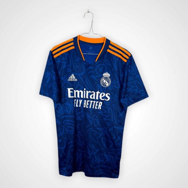 Koszulka piłkarska Real Madryt 2021/22 Away [S]