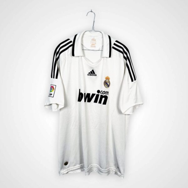 Koszulka piłkarska Real Madryt 2008/09 Home [XL]