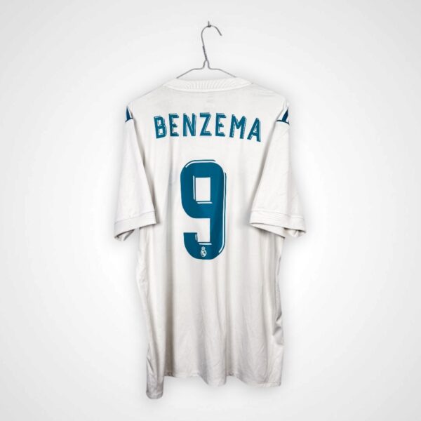 Koszulka piłkarska Real Madryt 2016/17 Home 9 Benzema [L]