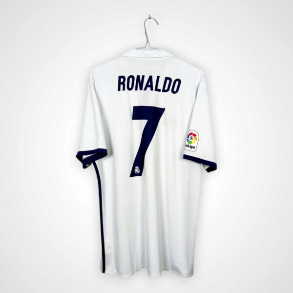Koszulka piłkarska Real Madryt 2016/17 Home 7 Ronaldo [L]