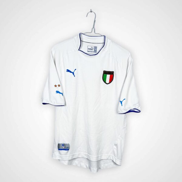 Koszulka piłkarska Włochy 2003/04 Away [M]