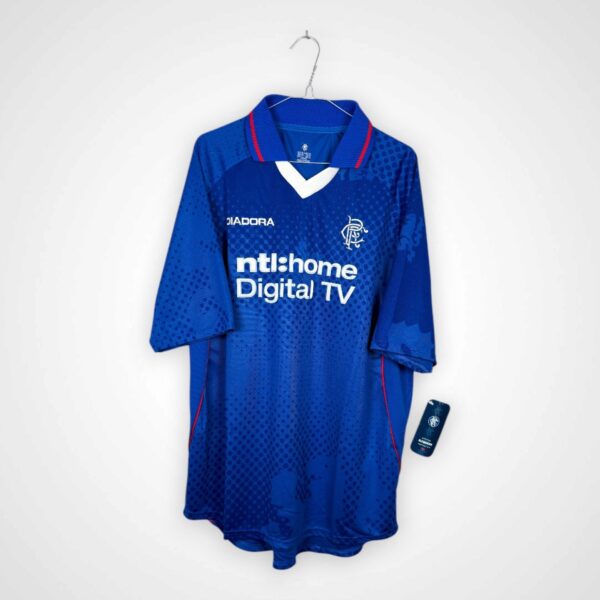 Koszulka piłkarska BNWT Rangers FC 2002/03 Home [3XL]