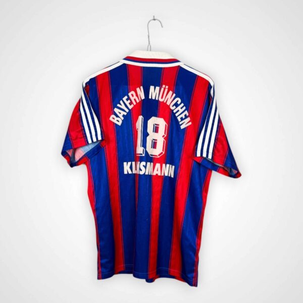 Koszulka piłkarska FC Bayern Monachium 1995/97 Home 18 Klinsmann [S]