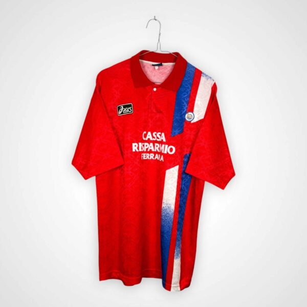 Koszulka piłkarska MATCH ISSUE SPAL 1994/95 Away 13 [L]