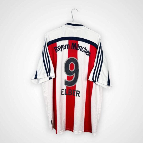 Koszulka piłkarska FC Bayern Monachium 2000/02 Away 9 Elber [XL]