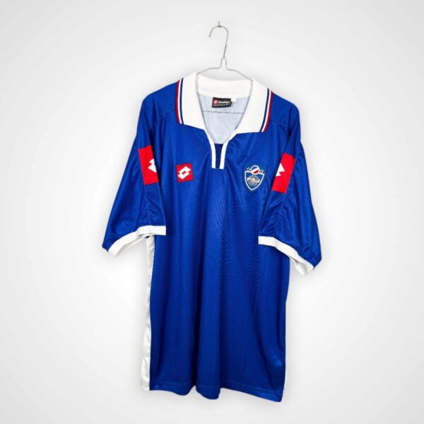 Koszulka piłkarska + SPODENKI Jugosławia 2002/03 Home [XXL]
