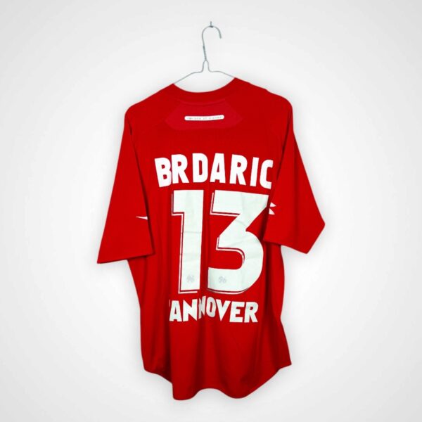 Koszulka piłkarska Hannover 96 2006/07 Home 13 Brdarić [XL]