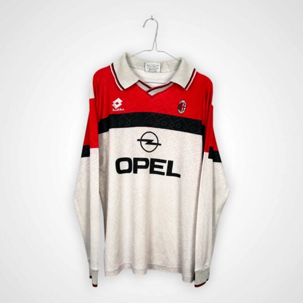 Koszulka piłkarska PLAYER ISSUE AC Milan 1994/95 Away 10 [L]
