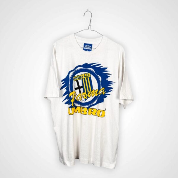 Parma Calcio Baumwoll-T-Shirt 1992/93 [XL].