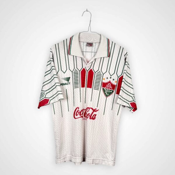 Fluminense Fußballtrikot 1992/93 Auswärts 10 [M].
