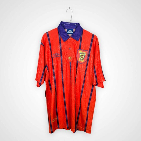 Koszulka piłkarska Szkocja 1993/94 Away [XL]