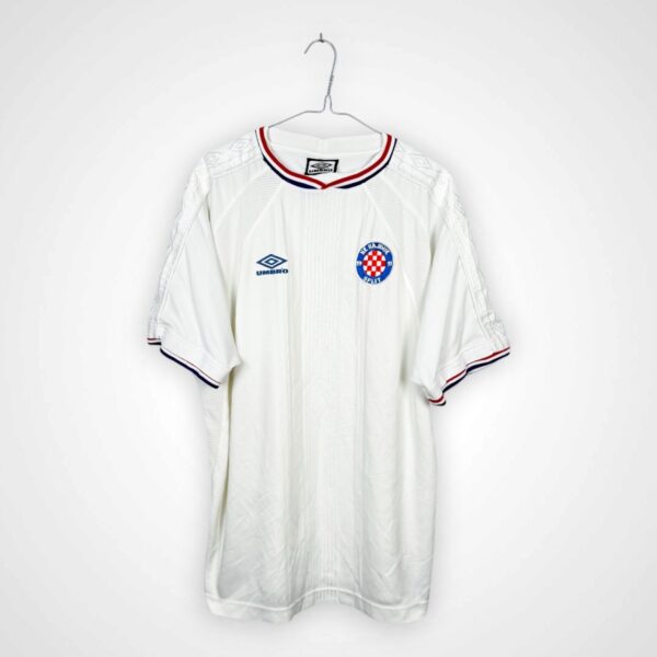 Hajduk Split 2000/01 Heim-Fußballtrikot [XL].