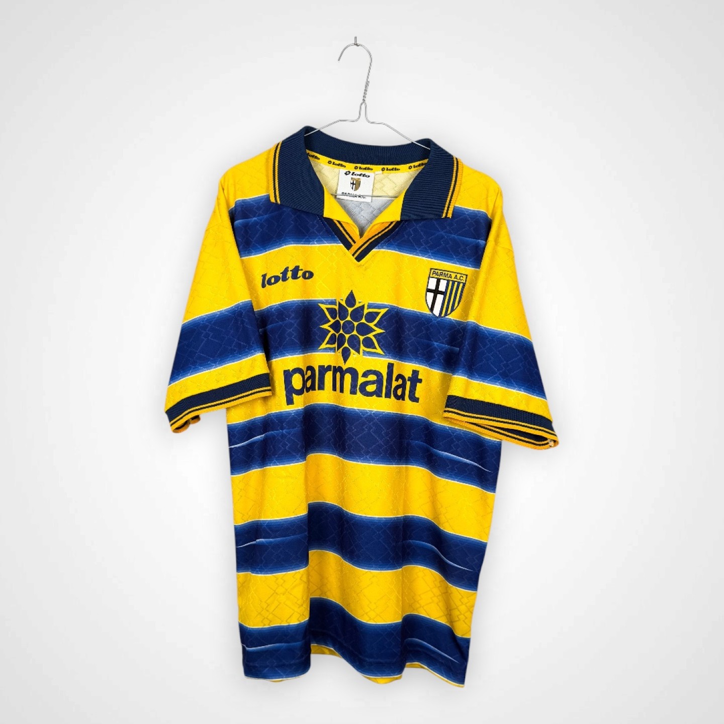 Parma Calcio 1998/99 Home football shirt [XL] - Original football 