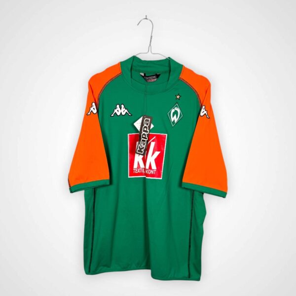 Koszulka piłkarska BNWT Werder Brema 2004/05 Away [XXL]