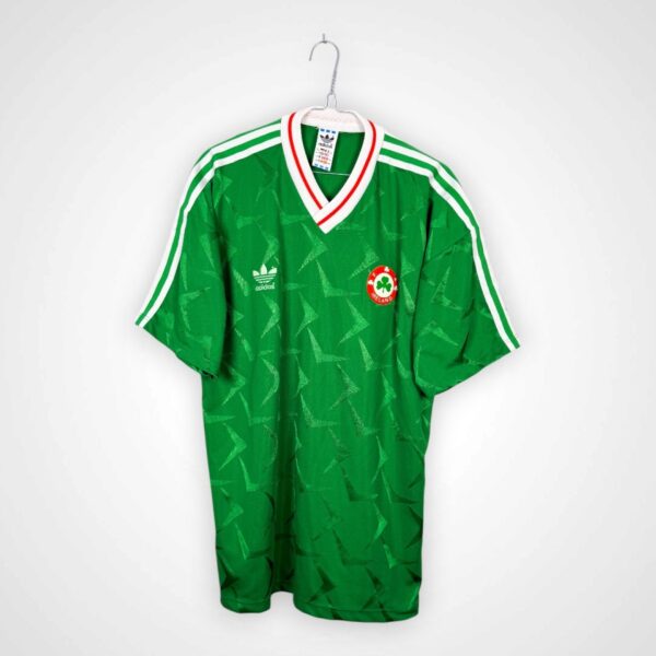 Irland 1990/92 Heim-Fußballtrikot [L].