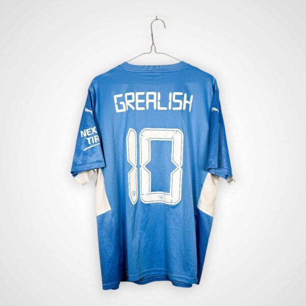 Koszulka piłkarska Manchester City 2021/22 Home 10 Grealish [XL]