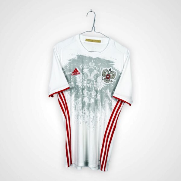 Russland 2016/18 Auswärts Fußballtrikot [S].