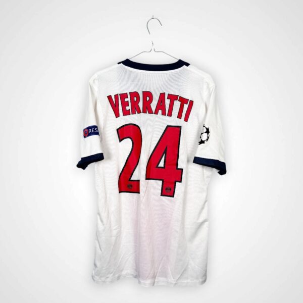 Fußballtrikot MATCH ISSUE PSG 2013/14 Away 24 Veratti [L].