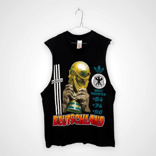 Deutschland 1994/96 Gedenk-Shirt ohne Ärmel [M].