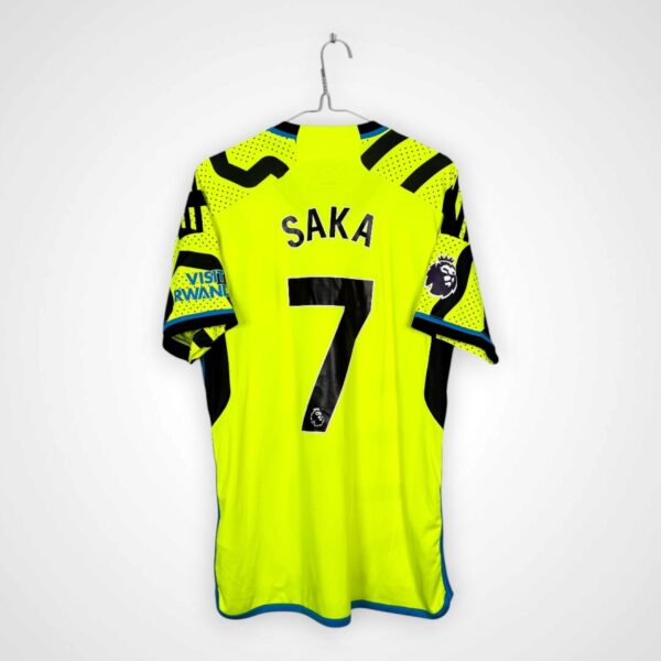 Arsenal FC 2023/24 Away 7 Saka Fußballtrikot [M].