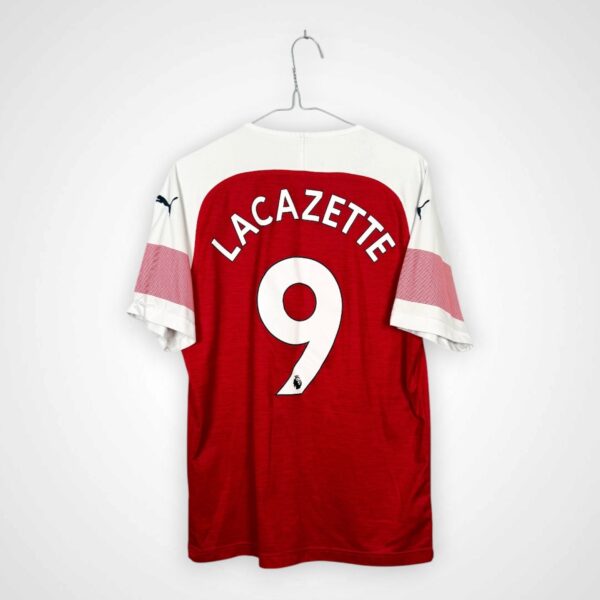 Arsenal FC 2018/19 Home 9 Lacazette Fußballtrikot [M].