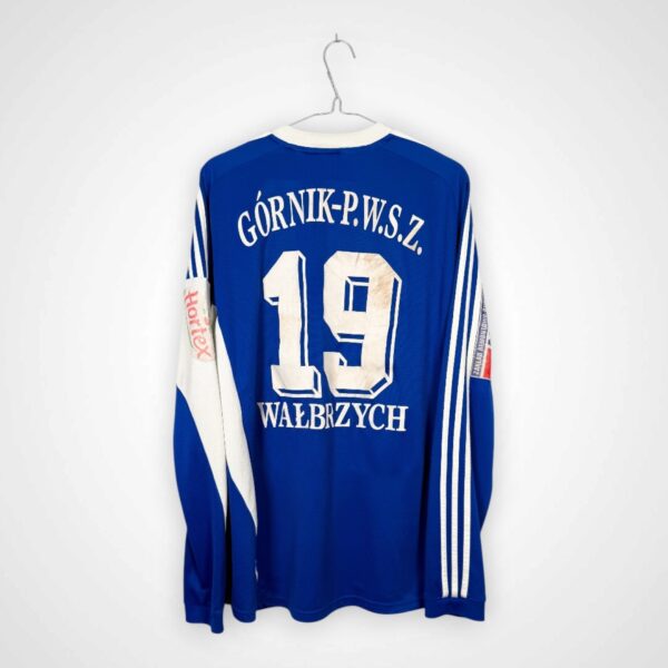 Fußballtrikot MATCH WORN Górnik Walbrzych 2010/12 Away 19 [L].