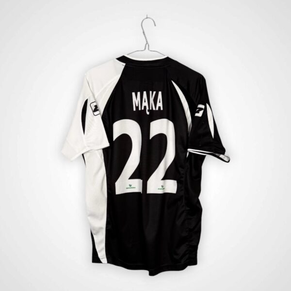 Fußballtrikot MATCH ISSUE Polonia Warschau 2008/09 Home 22 Flour [M]
