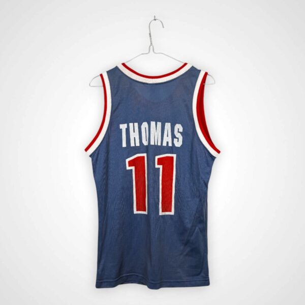 Detroit Pistons Auswärts 11 Thomas Basketball Trikot [S].