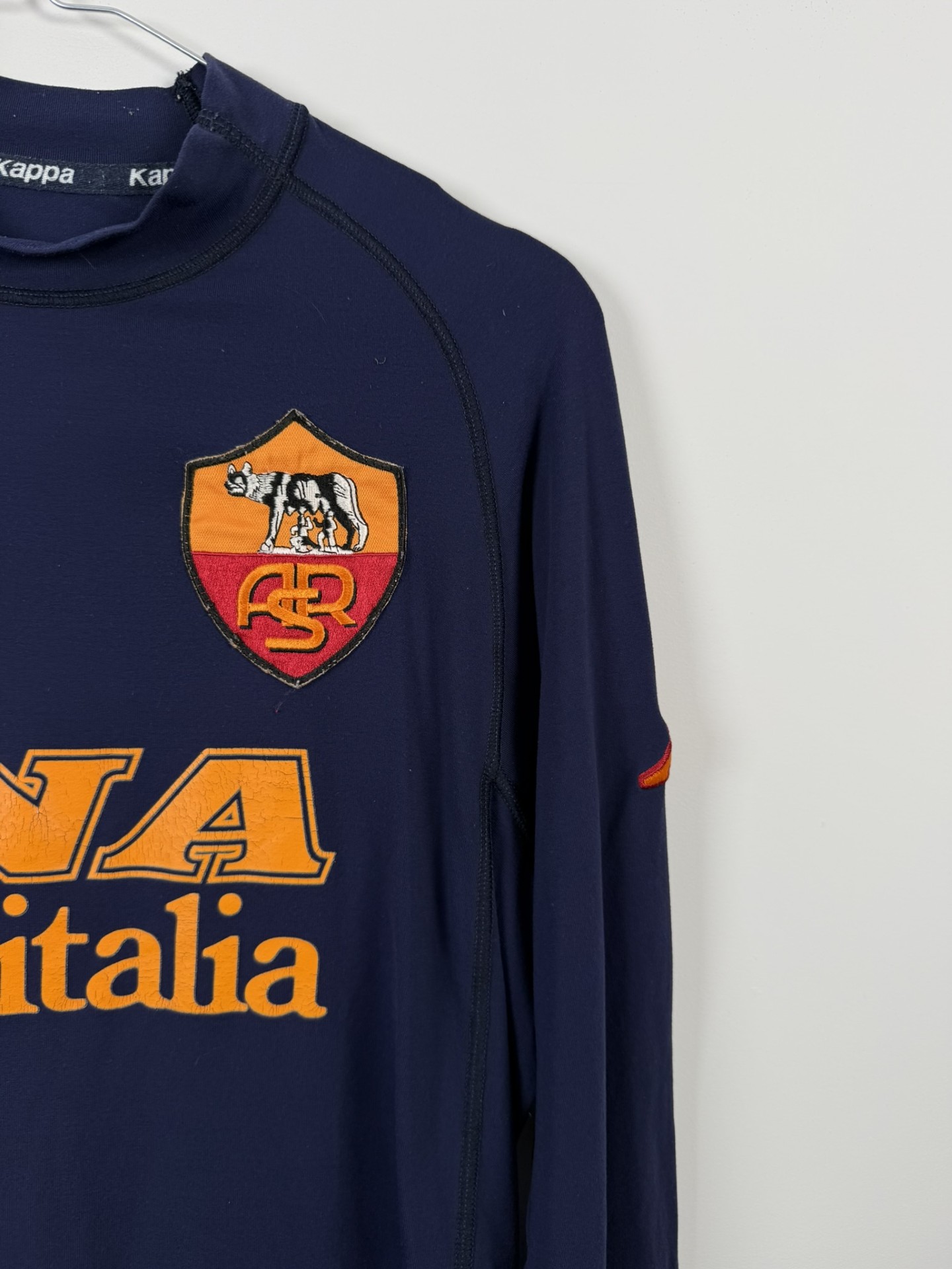 AS Roma 2000/01 Third 18 Batistuta football shirt [M] - Original 