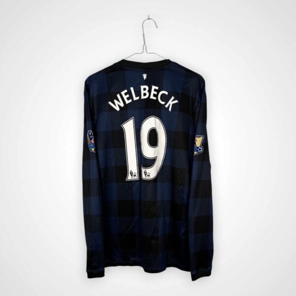 Manchester United 2013/14 Auswärts 19 Welbeck Fußballtrikot [M].
