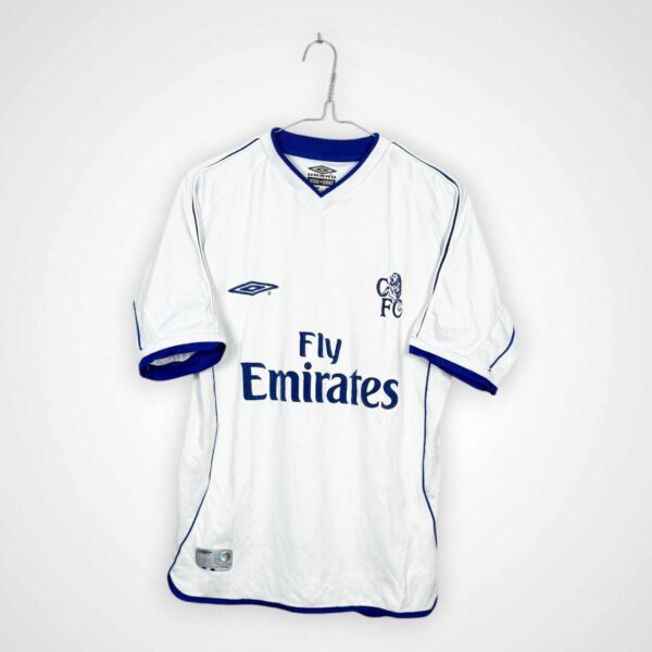 Chelsea FC 2001/02 Auswärts Fußballtrikot [S].