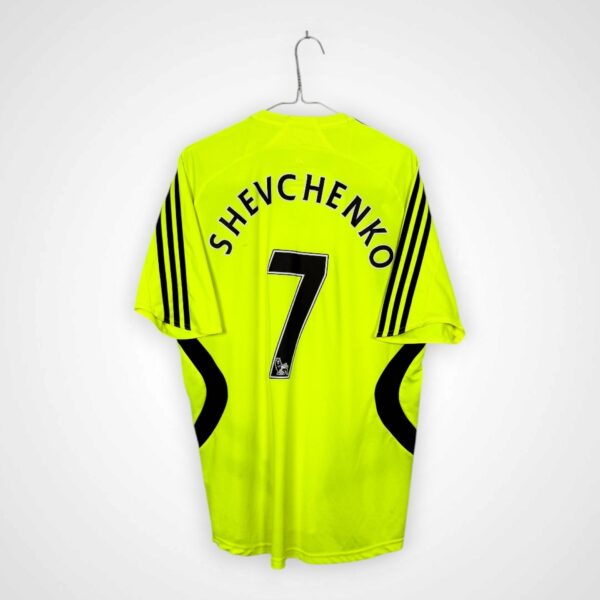 Chelsea FC 2007/08 Auswärts 7 Shevchenko Fußballtrikot [M].