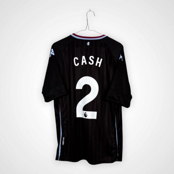 Aston Villa Fußballtrikot 2020/21 Auswärts 2 Cash [L].