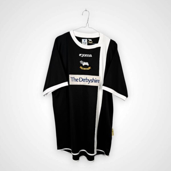 Derby County Fußballtrikot 2005/06 Dritter [XXL].