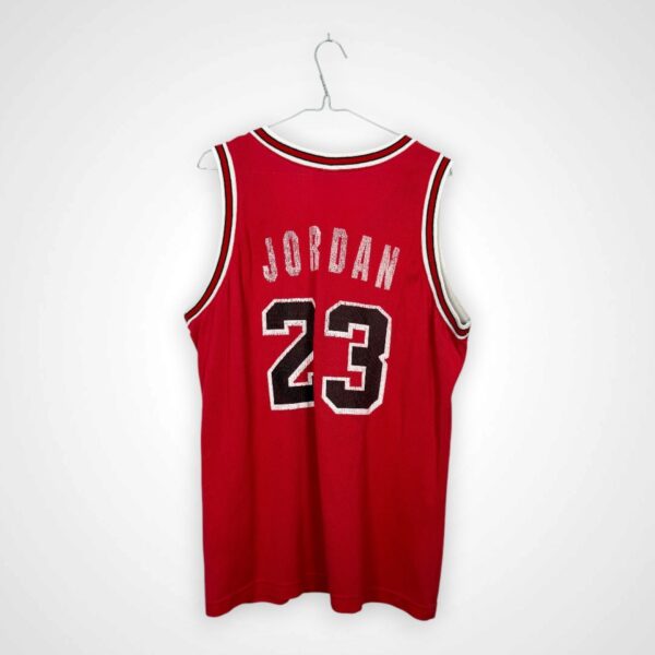 Chicago Bulls Away Jordan 23 Basketball-Trikot [XL].