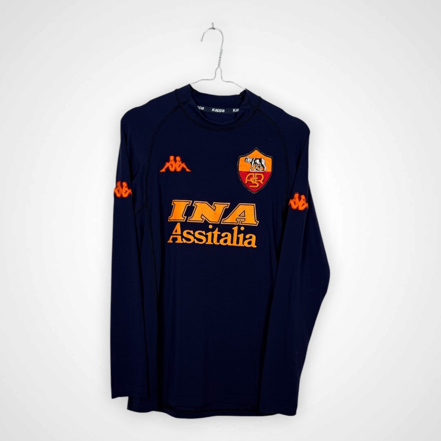 AS Roma 2000/01 Third 18 Batistuta football shirt [M] - Original