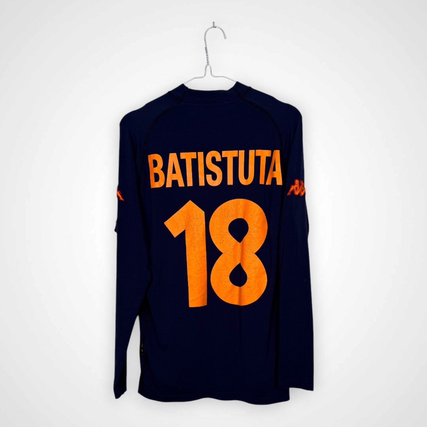 AS Roma 2000/01 Third 18 Batistuta football shirt [M] - Original
