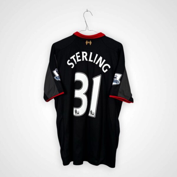 Liverpool FC Fußballtrikot 2014/15 Third 31 Sterling [L].
